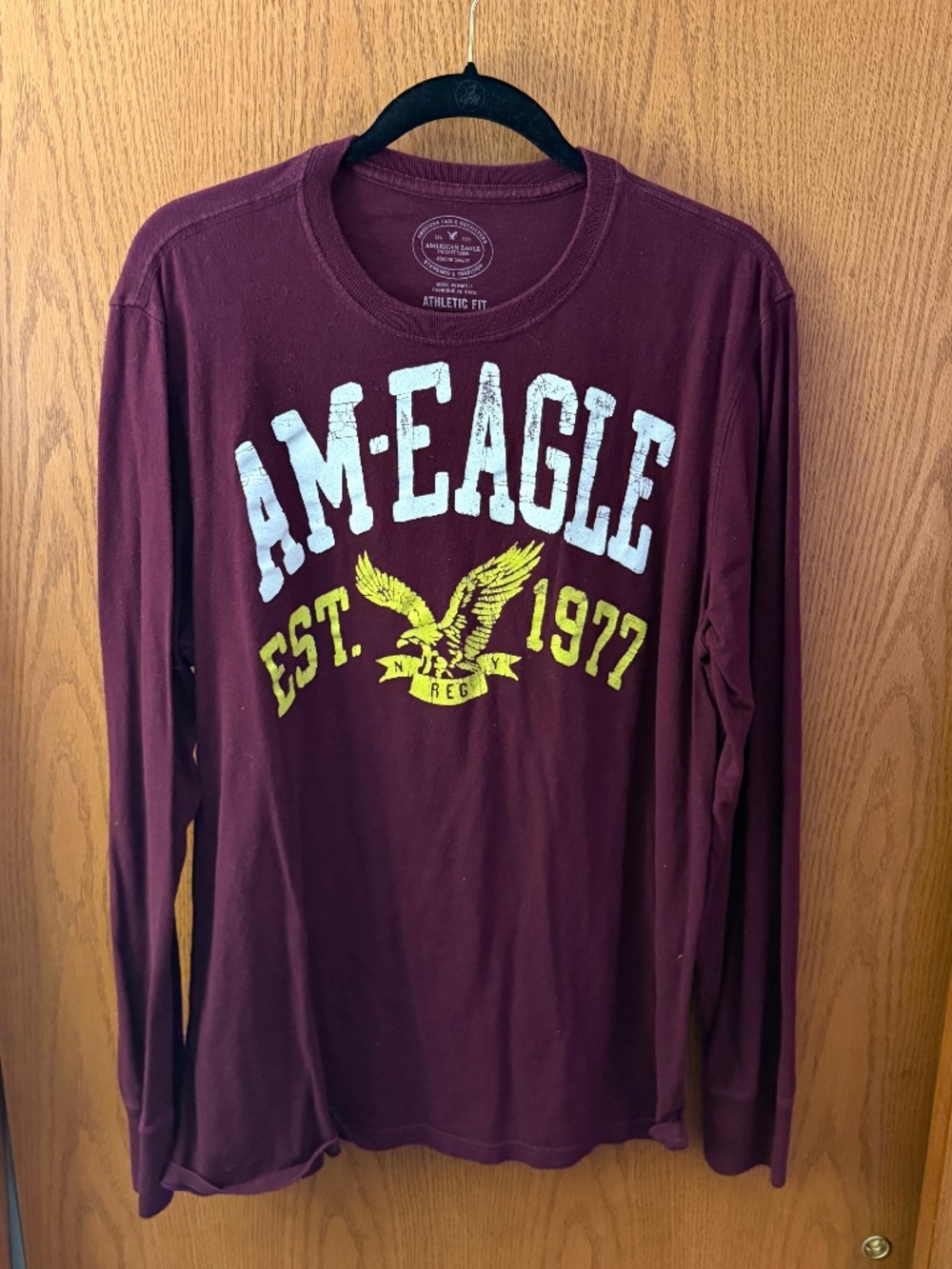 Mens American Eagle long sleeve t shirt XL Tall